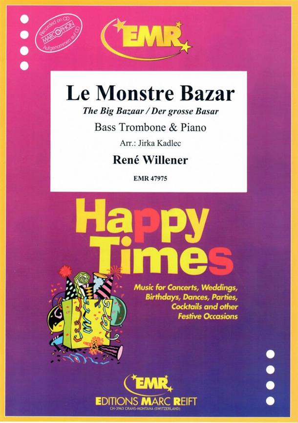Le Monstre Bazar